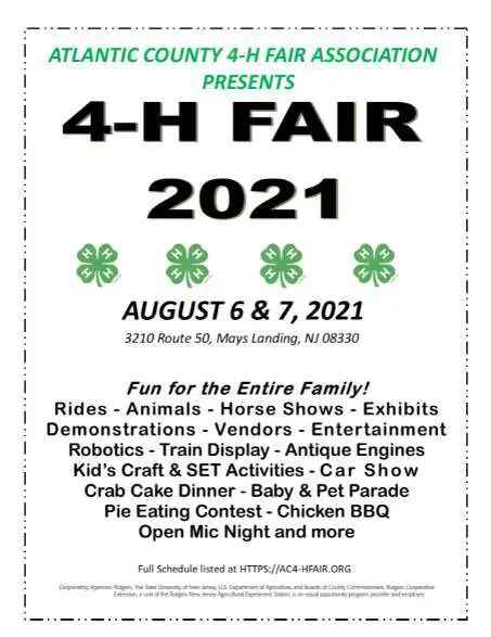Atlantic County 4-H Fair Association