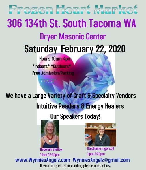 Wynniesangelz/Tacoma Psychic & Craft Fair