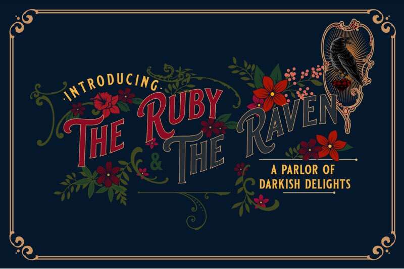 The Ruby & the Raven