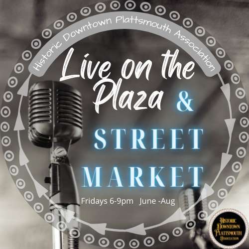 Historic Downtown Plattsmouth Street Market