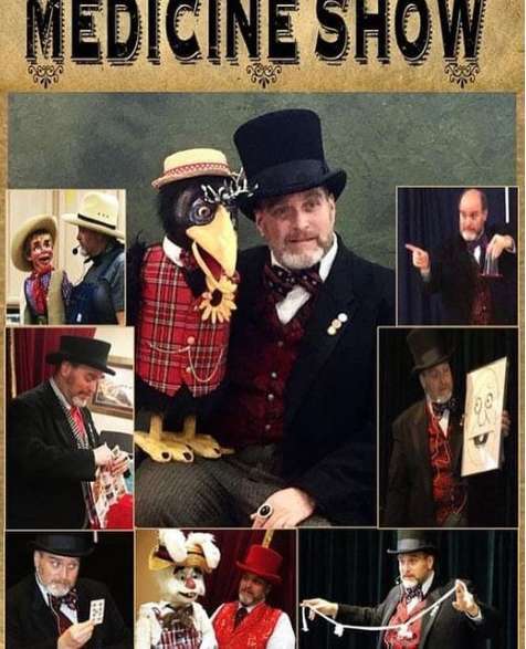 Ventriloquist, Clown, Magician Phil Nichols