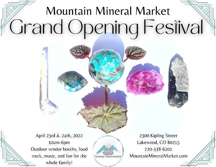 Mountain Mineral Market