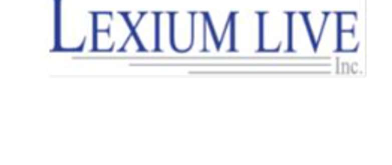 Lexium Live, Inc.