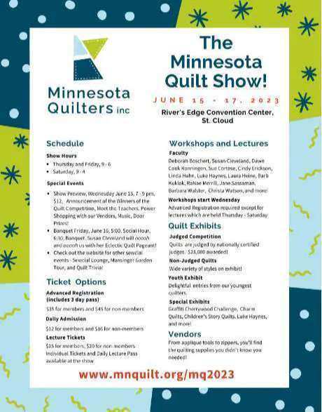 Minnesota Quilters, Inc