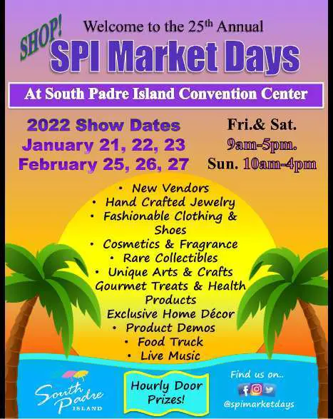 South Padre Island Market Days