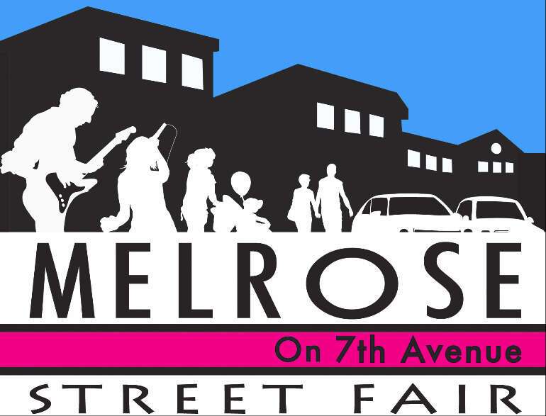 Melrose on Seventh Avenue Street Fair