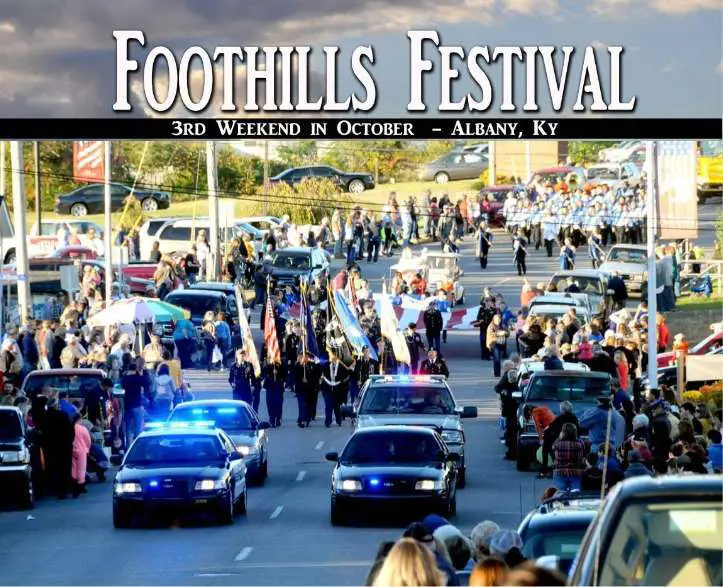 Foothills Festival