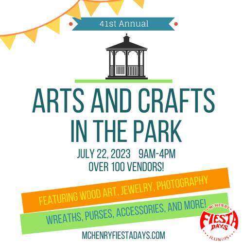 McHenry Arts & Crafts in the Park