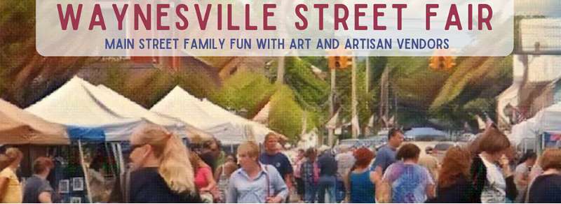 Waynesville Street Faire - June