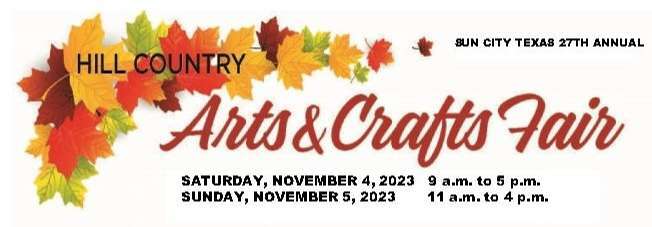 Hill Country Arts and Crafts Fair