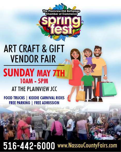 Plainview-Old Bethpage Art Craft Gift Vendor Fair