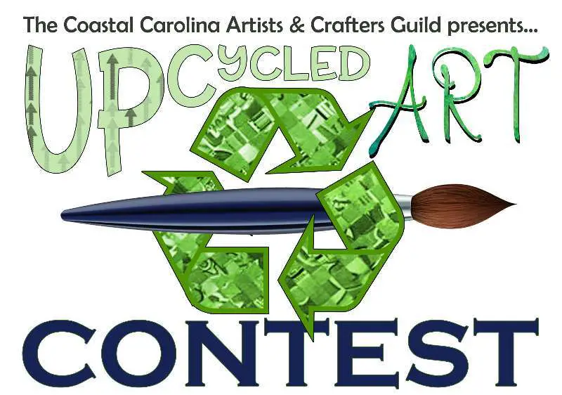 Upcycled Art Contest