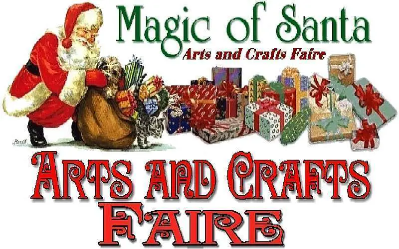 Magic of Santa - Christmas in July Craft Faire