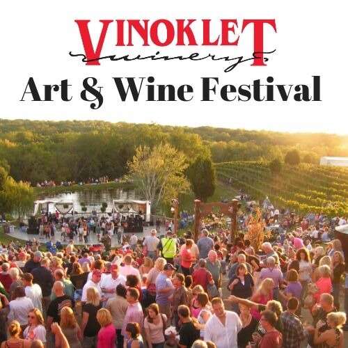 Art & Wine Festival at Vinoklet Winery