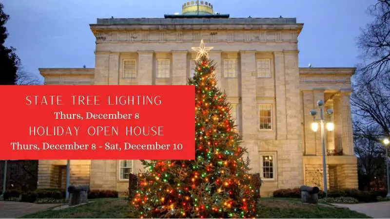 Govenor's Tree Lighting Ceremony and Holiday Festival