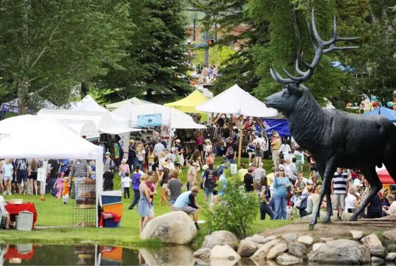 Steamboat Springs Art in the Park