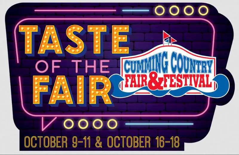 Cumming Country Fair & Festival