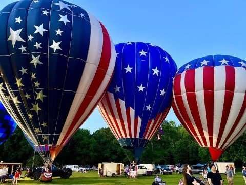 Mississippi Championship Hot Air Balloon Fest