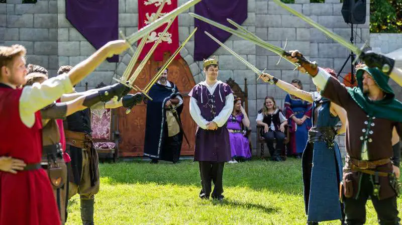 Robin in the Hood Medieval Festival