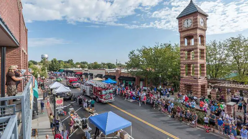 Overland Park Fall Festival Arts and Crafts Fair