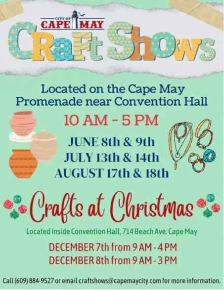 Cape May Crafts at Christmas