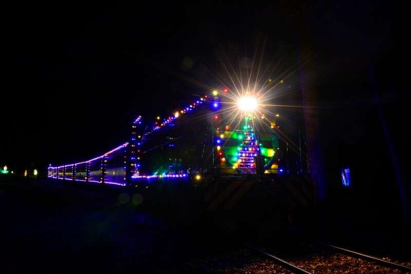 Country Christmas Train - November