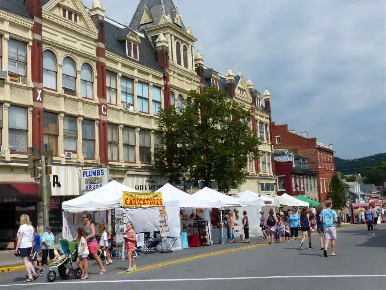 Bellefonte Arts and Crafts Fair
