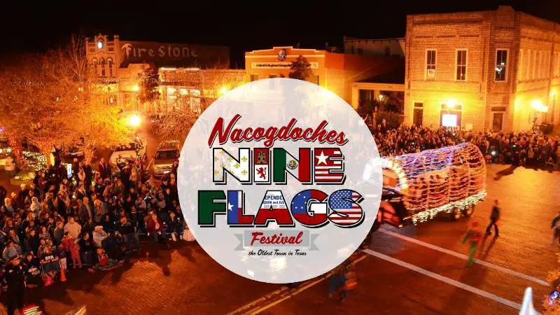 Nine Flags Festival Parade