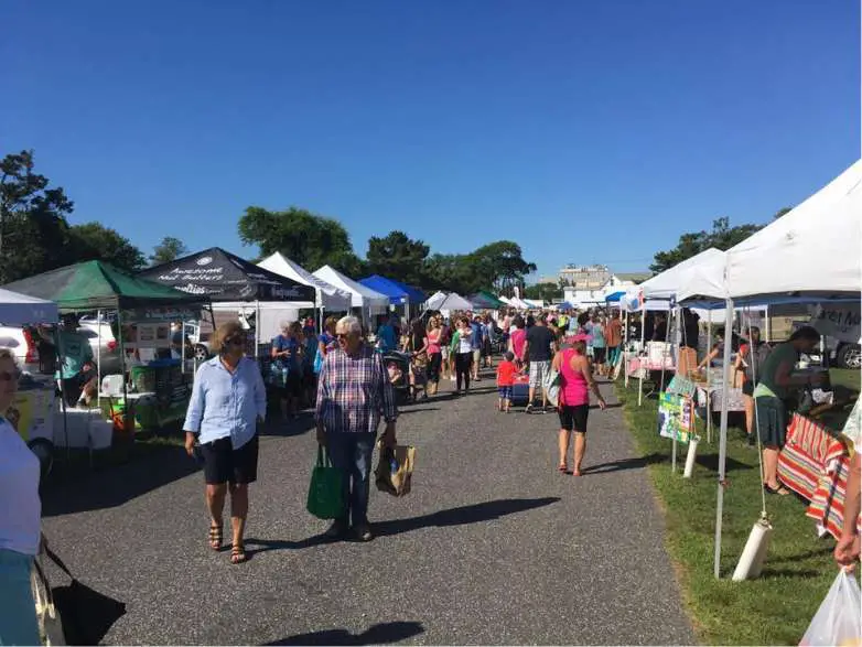 Ocean City Farmer's Market - July