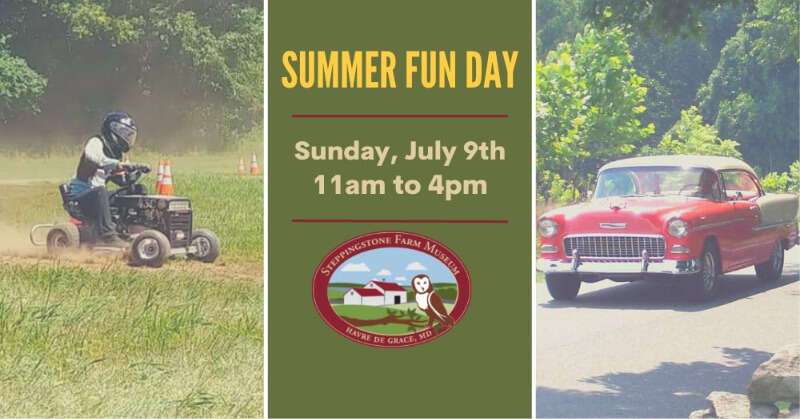 Summer Fun Day W/ Lawnmower Races & Classy Car Show