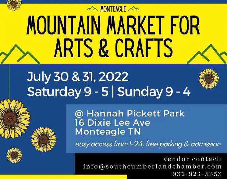 Monteagle Mountain Market for Arts & Crafts
