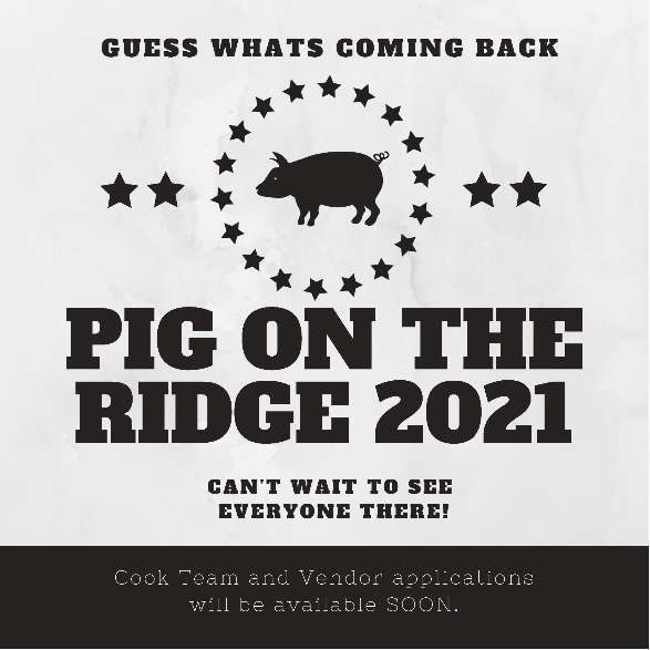 Pig on the Ridge BBQ Cookoff