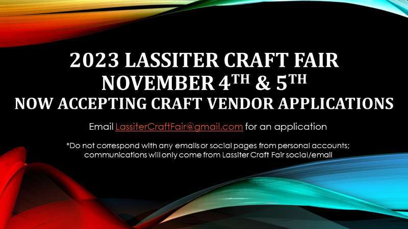Lassiter Craft Fair