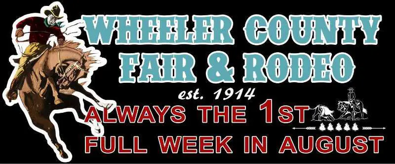 Wheeler County Fair and Rodeo
