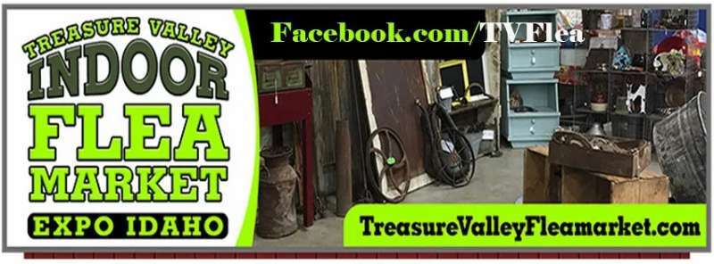 Treasure Valley Flea Market - March