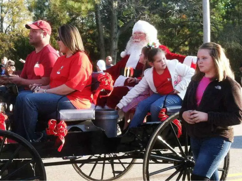 Knightdale Christmas Parade