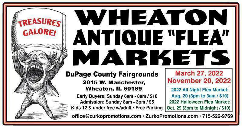 Wheaton Antique & Vintage Market - November