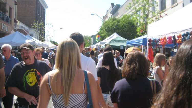 Nyack's Famous Street Fair - October