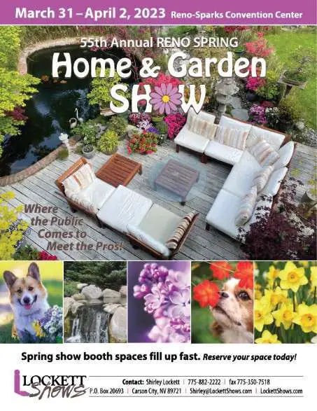 Reno Spring Home and Garden Show