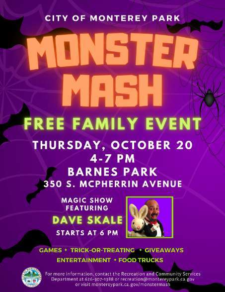 Monster Mash Halloween Event