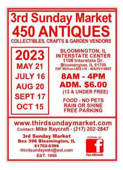 Third Sunday Market- August
