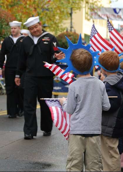 Auburn's Veterans Day Parade & Observance