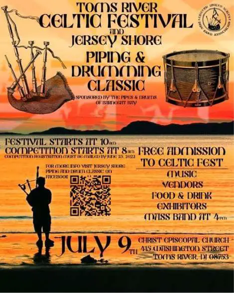 Jersey Shore Piping and Drumming Classic
