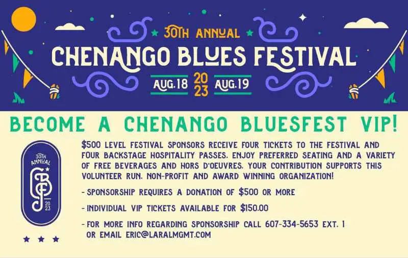 Chenango Blues Fest