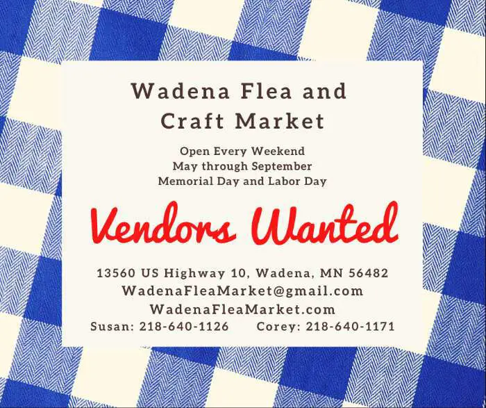Wadena Flea and Craft Market