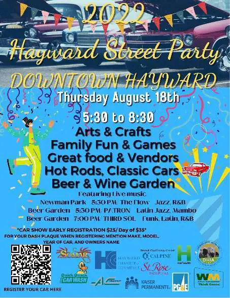 Hayward Downtown Street Party - August