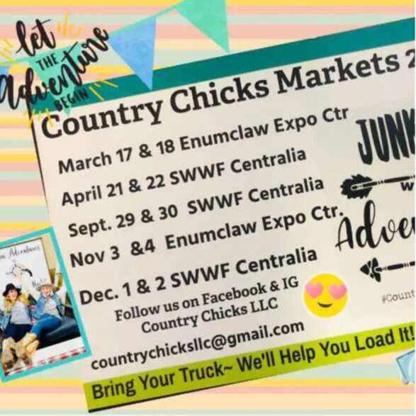 Country Chicks Spring Market - Enumclaw