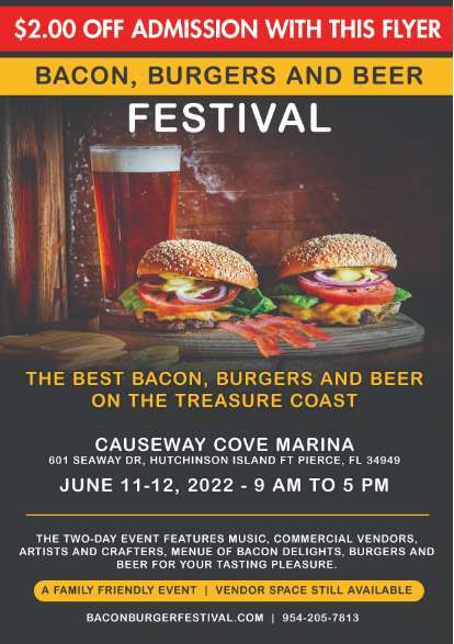 Bacon Burger Beer Festival