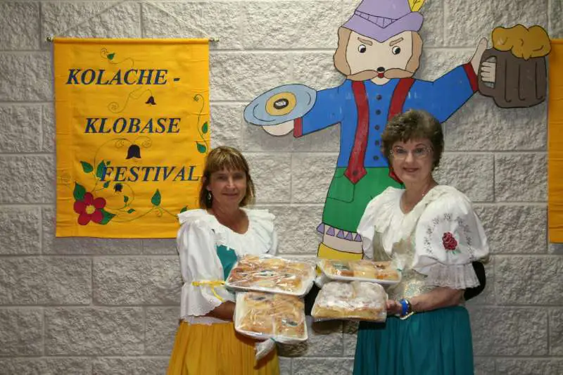 Czech Kolache-Klobase Festival