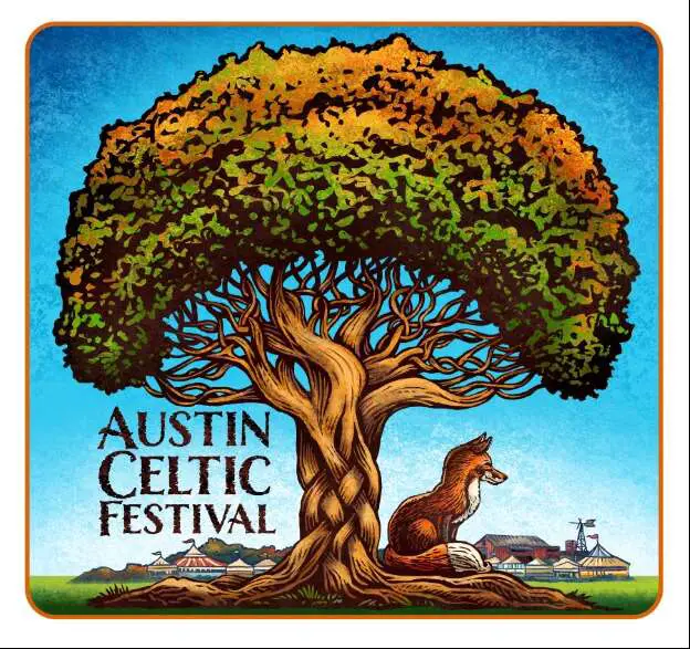 Twenty-Fifth Austin Celtic Festival